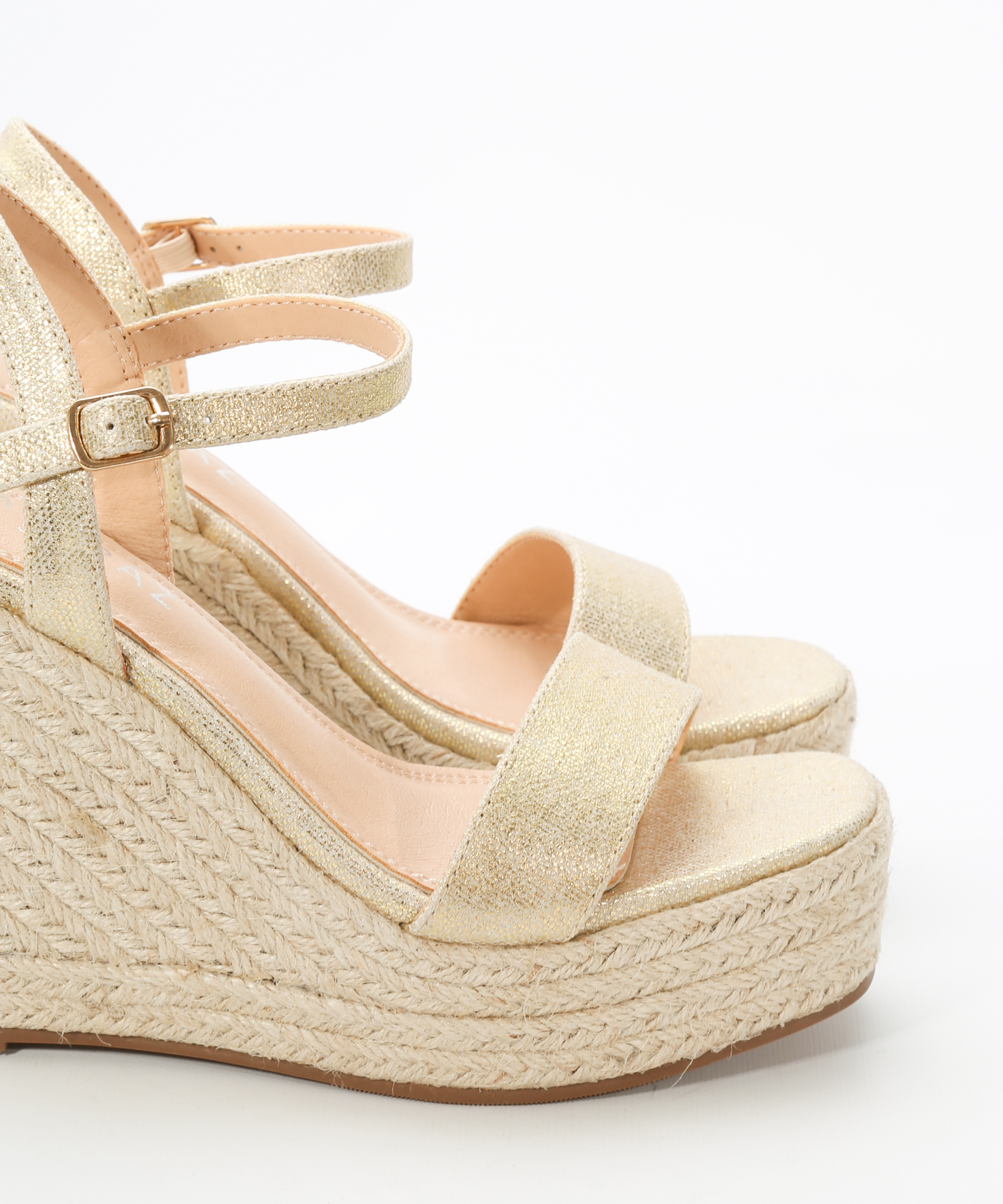 Sandalias cuña esparto image number null